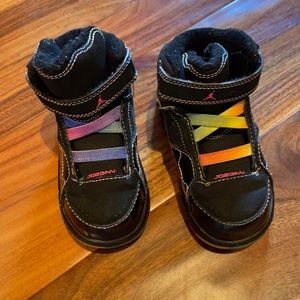 Jordan’s rainbow and black